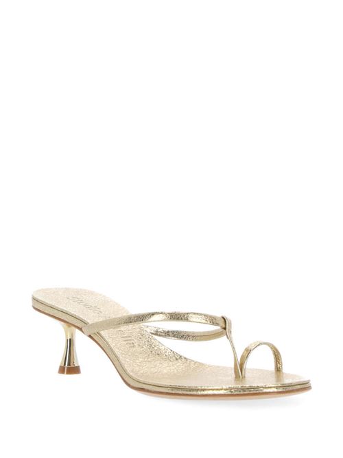 Gold-tone sandal STUDIO AMELIA | F715CFSGLD